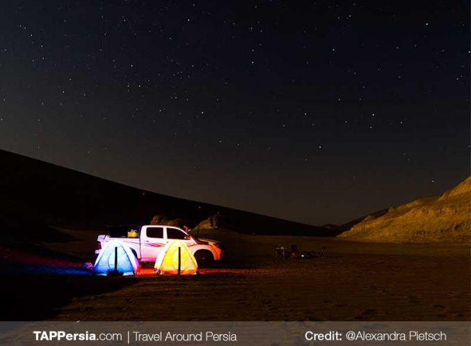Astronomy Tour in Lut Desert