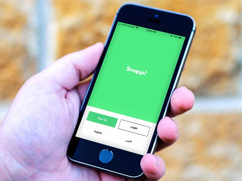 Uber in Iran? Try Snapp