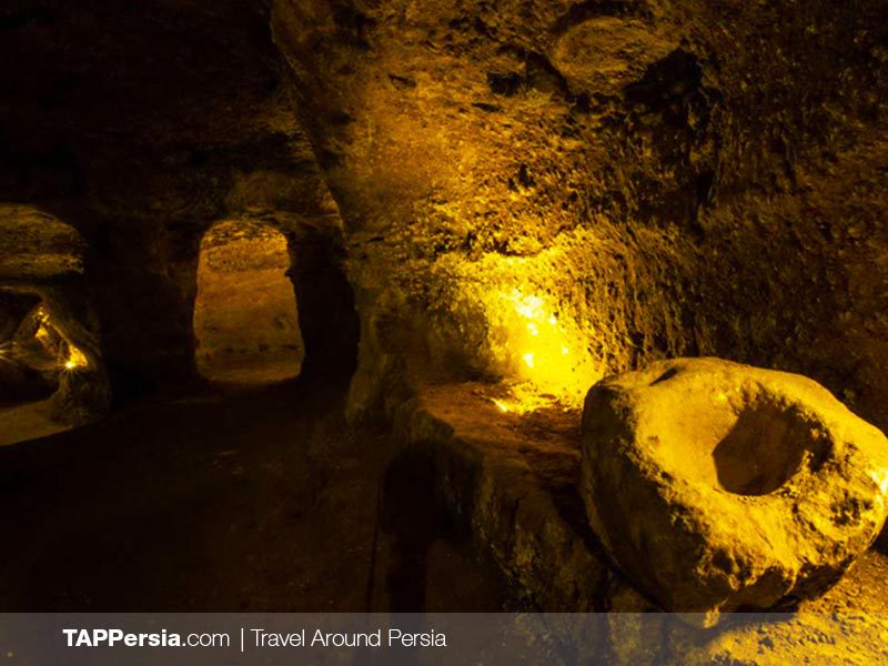 The Underground City of Kurd-e Olya