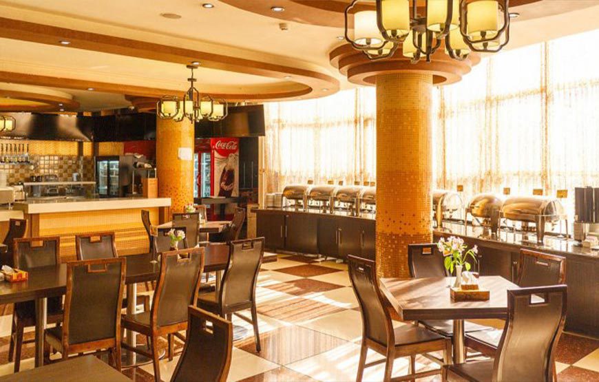 Aseman Hotel – Isfahan
