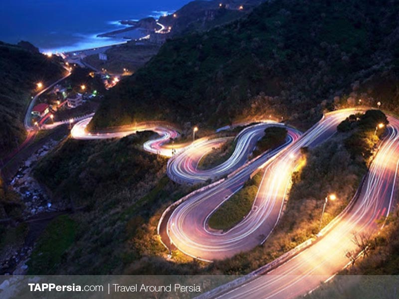 Caspian Sea - Iran - Chalus