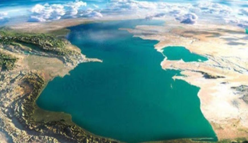 Along The Caspian