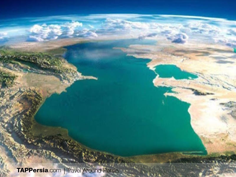 Along The Caspian