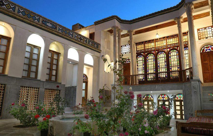 Iravani Historical Hotel – Isfahan