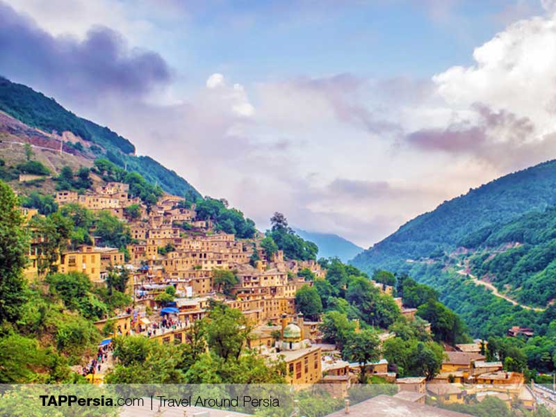 Caspian Sea - Iran - Masouleh