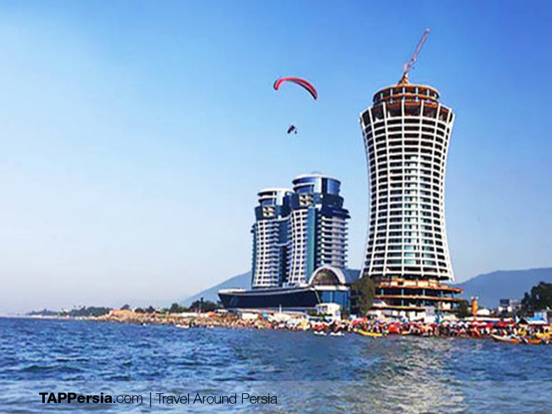 Caspian Sea - Iran - Motel Qoo