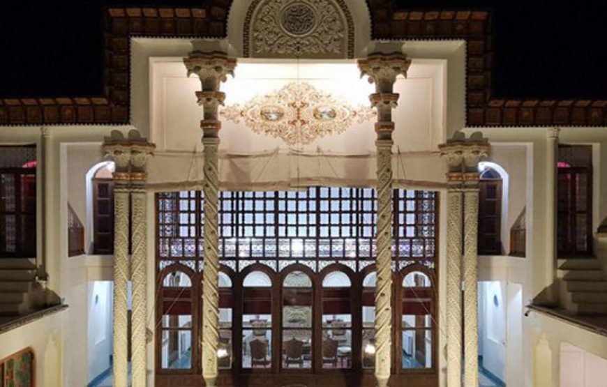 Khan neshin Hotel – Isfahan