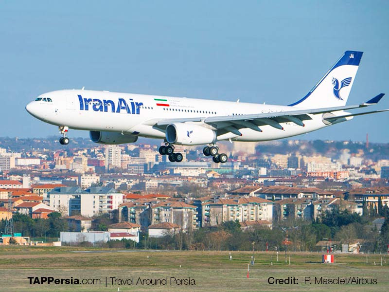 Iran flight Ticket