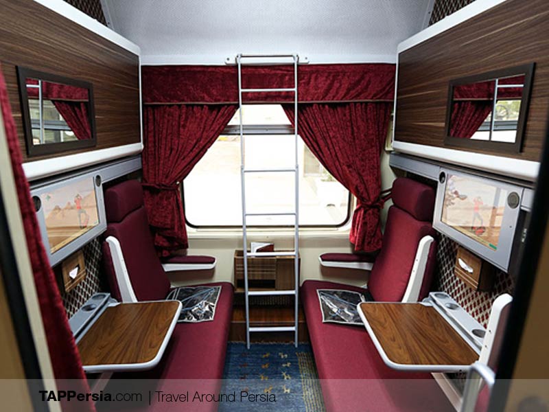 Train Shiraz to Tehran