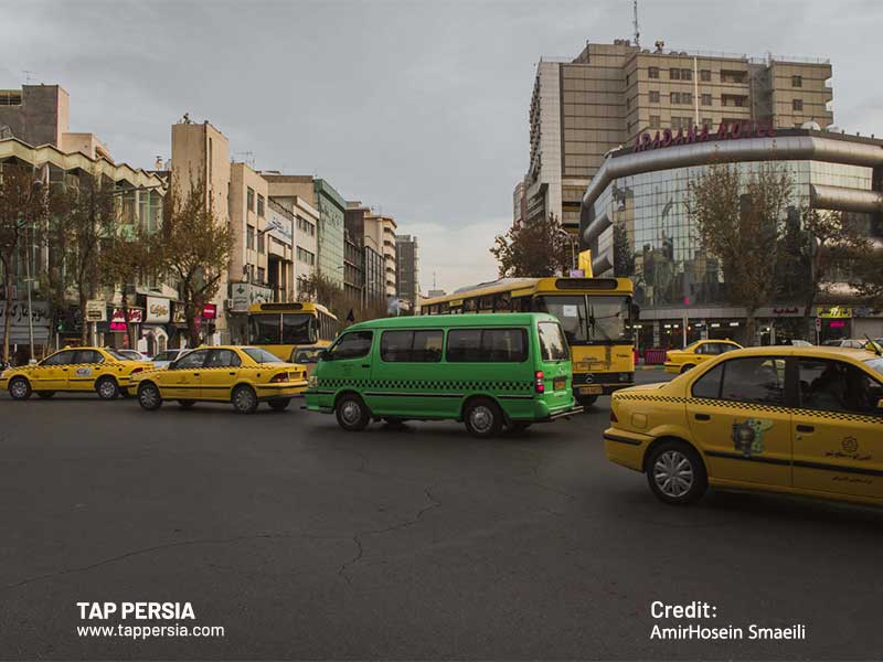 Iran-Taxi