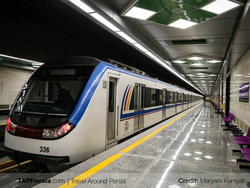 Tehran Metro Ticket