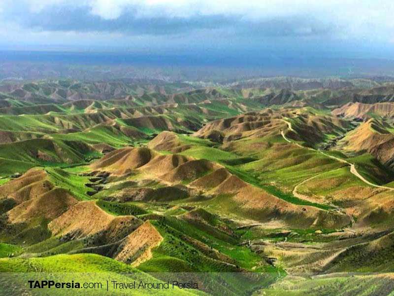 Iran summer traveling