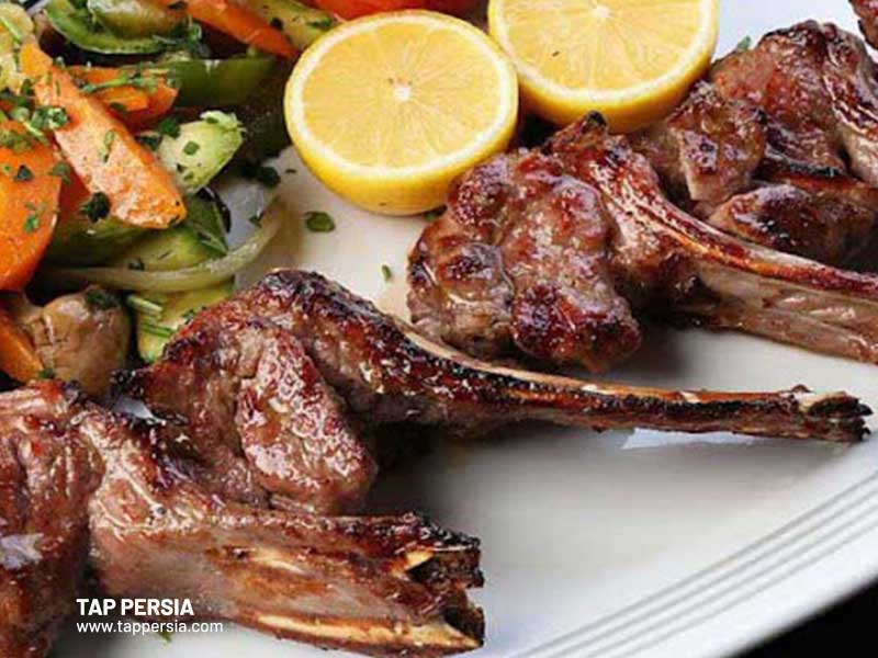 Shandiz Sheshlik Kabab Mashhad