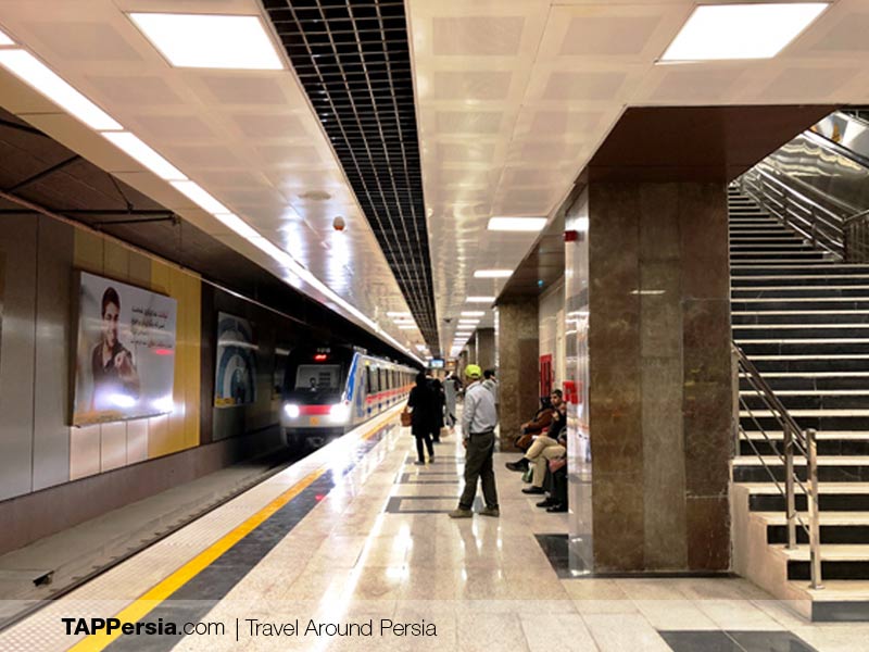 Shiraz metro population