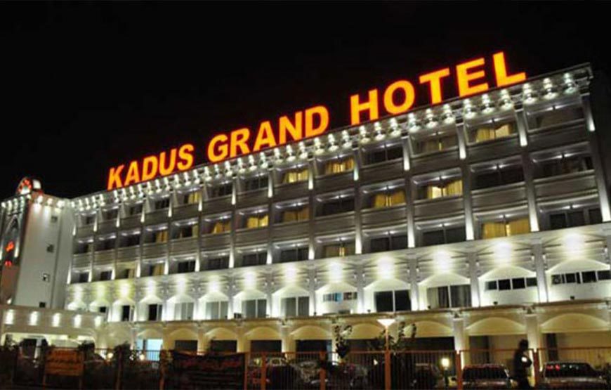 Kadus Grand Hotel – Rasht