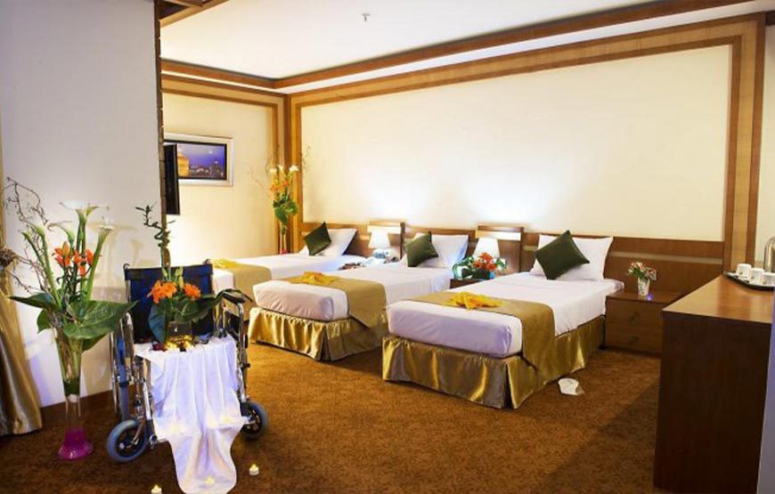 Madinah Al-Reza Hotel – Mashhad