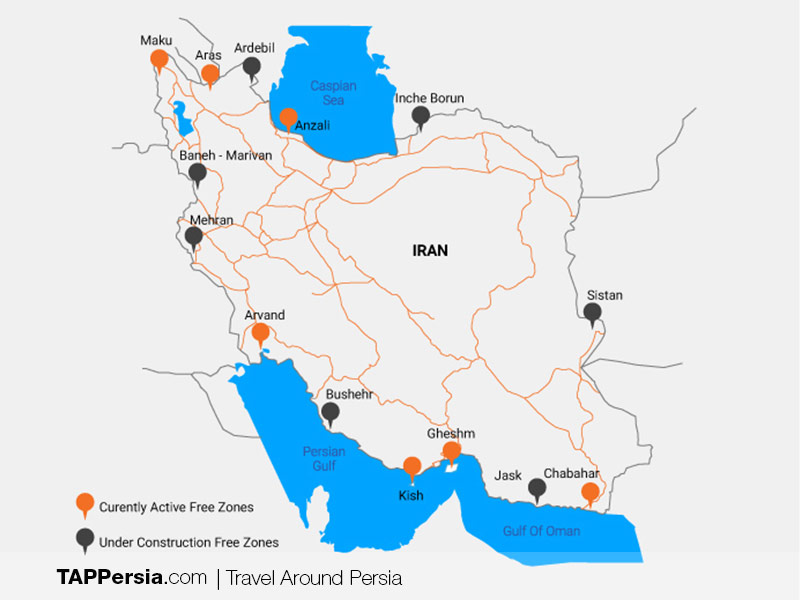 Which countries Can Travel to Iran Visa-Free