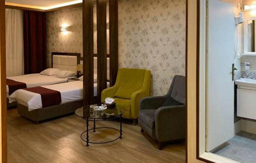 Alborz Hotel – Qazvin