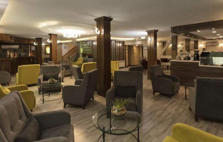 Alborz Hotel – Qazvin