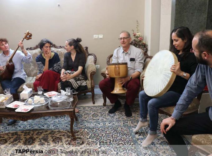 Isfahan Persian Night with Narcis