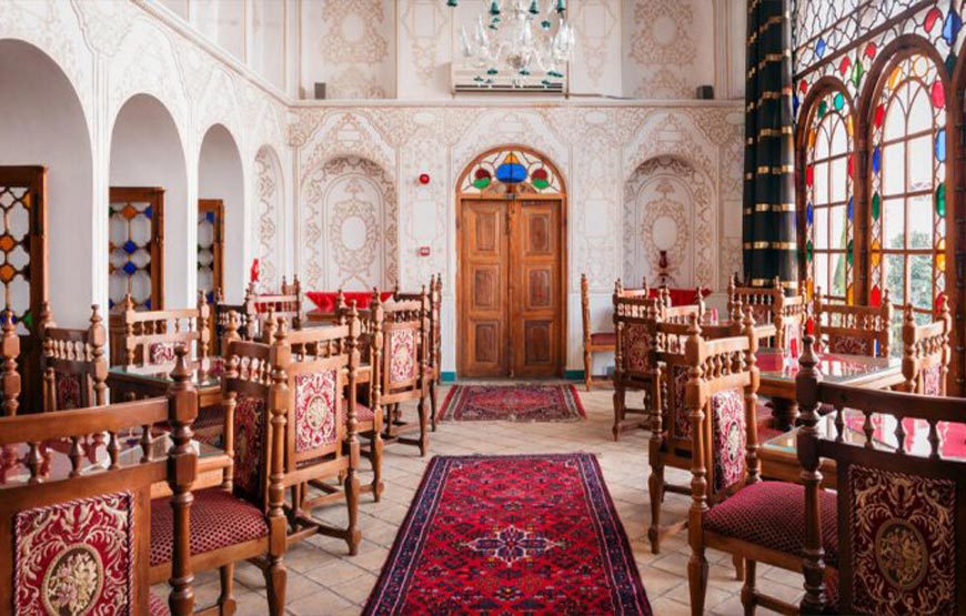 Ghasr Monshi Hotel Isfahan