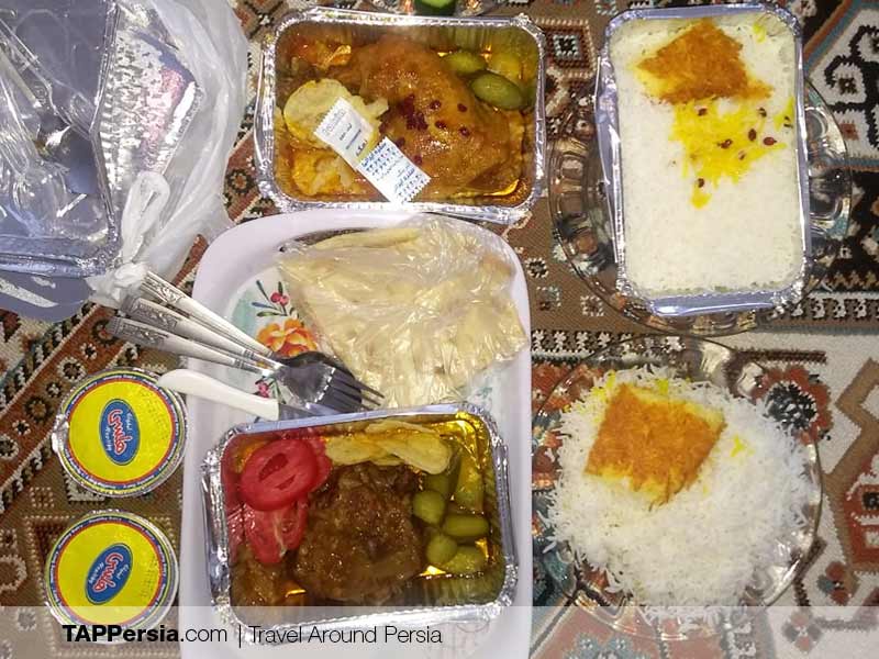 Food in Iran - Travel Experience to Iran