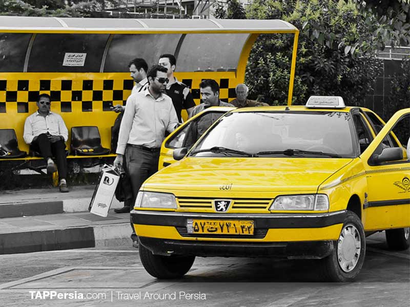 Iran Transportation - Travel Experience to Iran