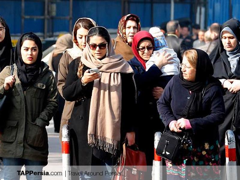 Women Dress Code in Iran - Travel Experience to Iran