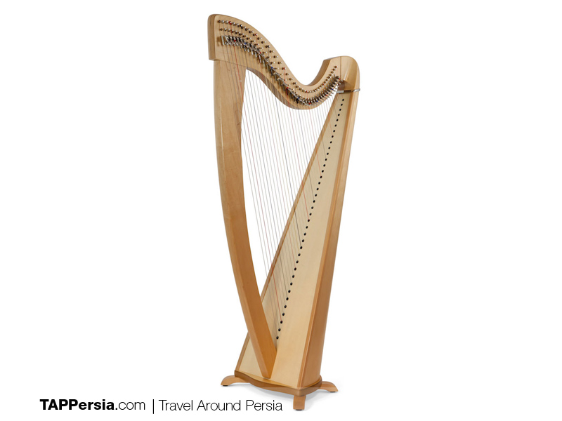 Chang - 10 Classical Persian Musical Instruments Still Used Today