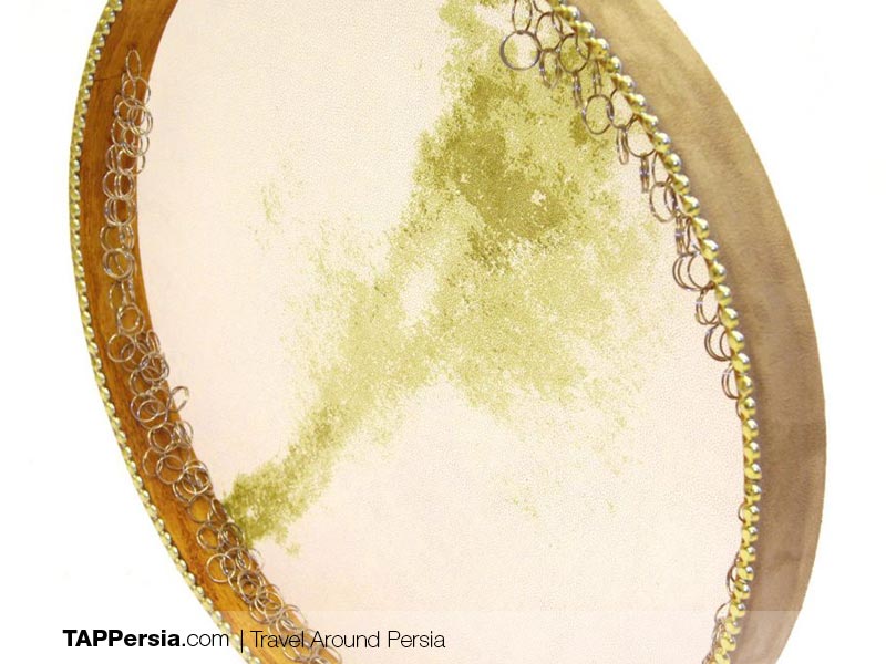 Daf - 10 Classical Persian Musical Instruments Still Used Today