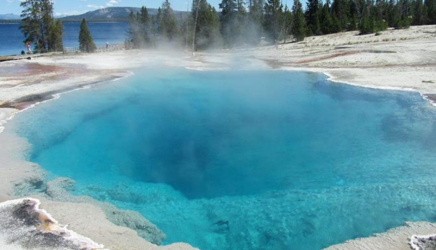 Hot Springs of Iran
