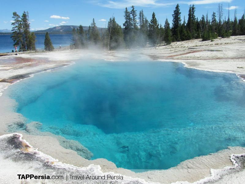 Hot Springs of Iran