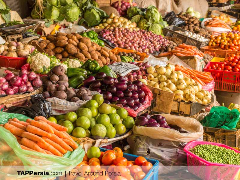 Iran Vegan - Stews, Rice Dishes & Plenty of Eggplants