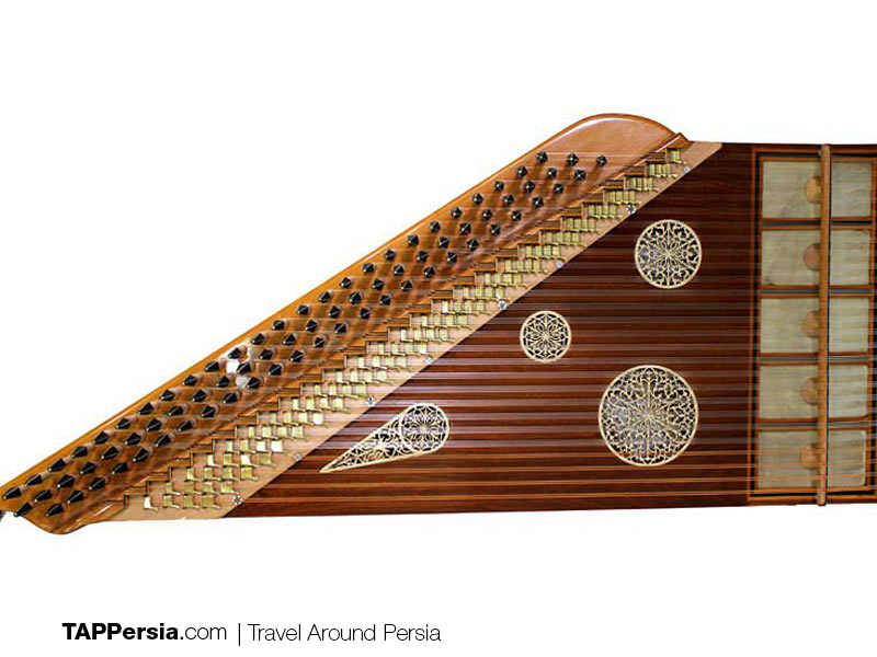 Qanun - 10 Classical Persian Musical Instruments Still Used Today
