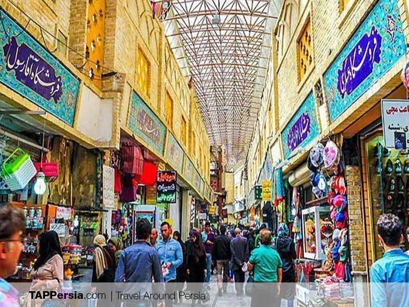 Tajrish Bazaar History - Tehran Top Attraction