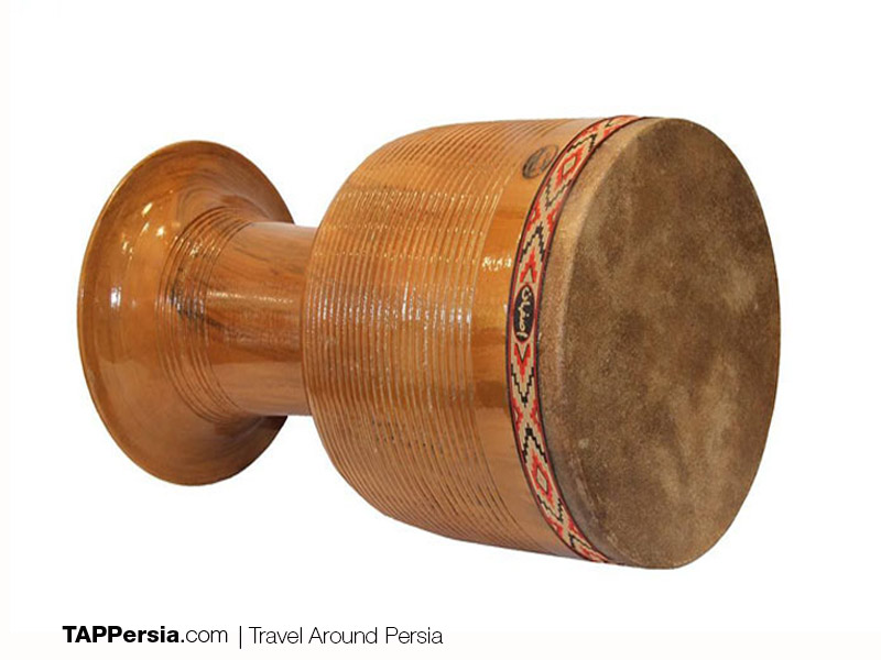 Tonbak - 10 Classical Persian Musical Instruments Still Used Today