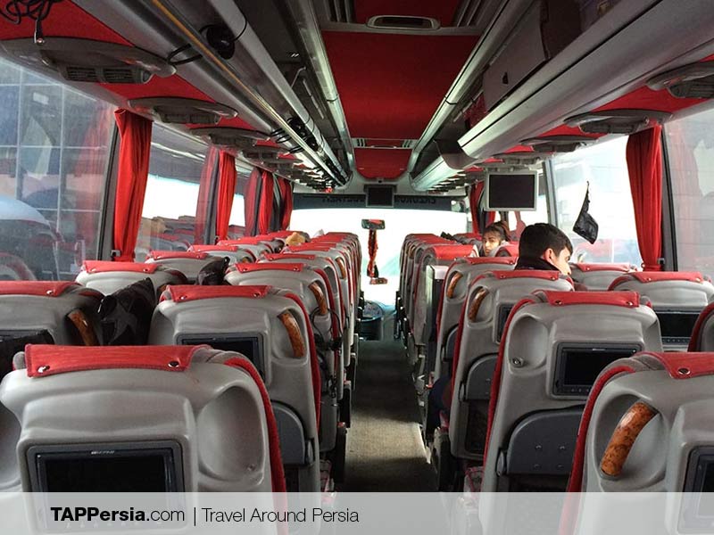 Bus Rides in Iran - Cheap, Convenient and Reliable