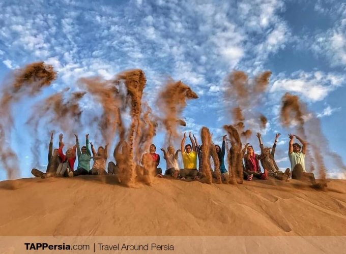 Varzaneh Desert Total Immersion Tour