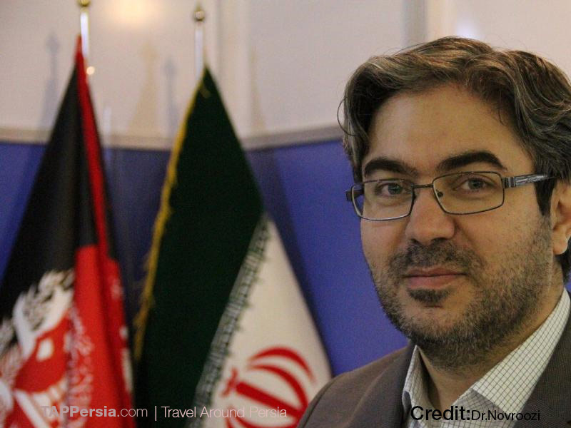 Dr Novroozi - Deputy of Cultural Studies Center