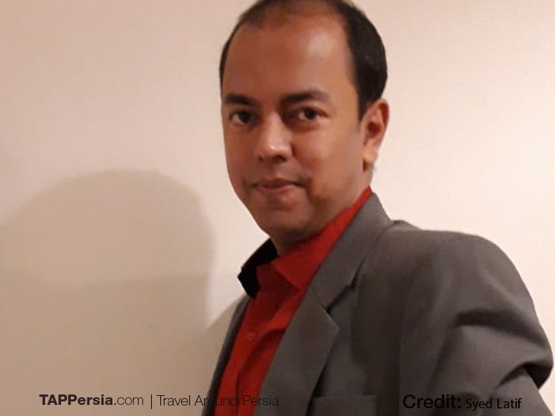 Syed Latif - to learn Farsi language