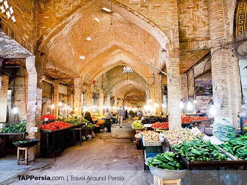 Tajrish Bazaar Roof - Tehran Top Attraction
