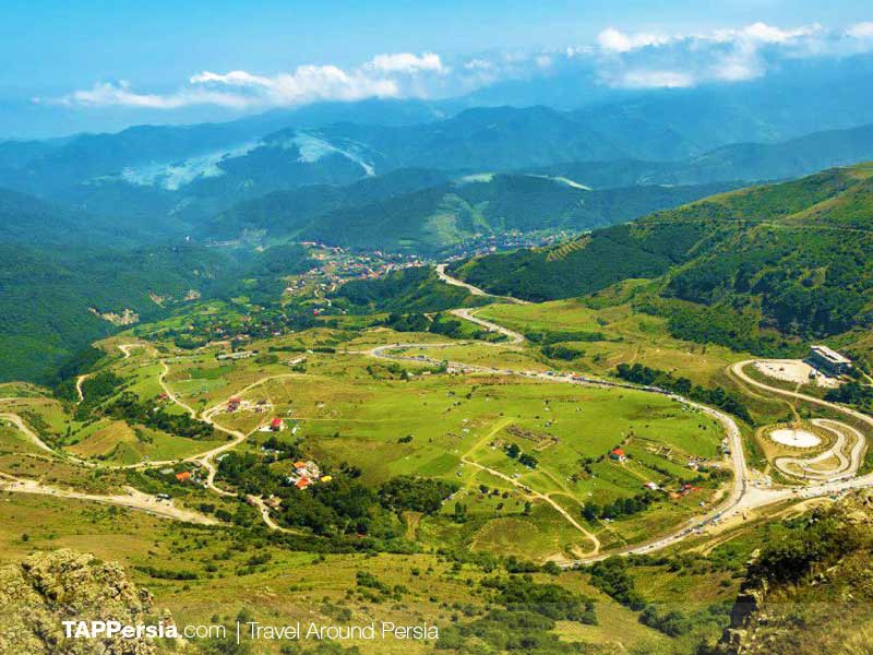 Ardabil Nature - Camping Spots in Iran