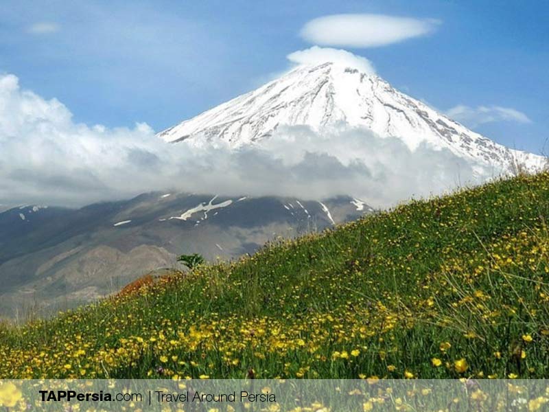 Azu Plains - Damavand - Camping Spots in Iran