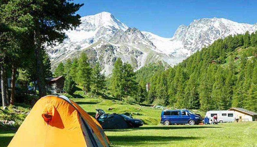 Camping Spots in Iran