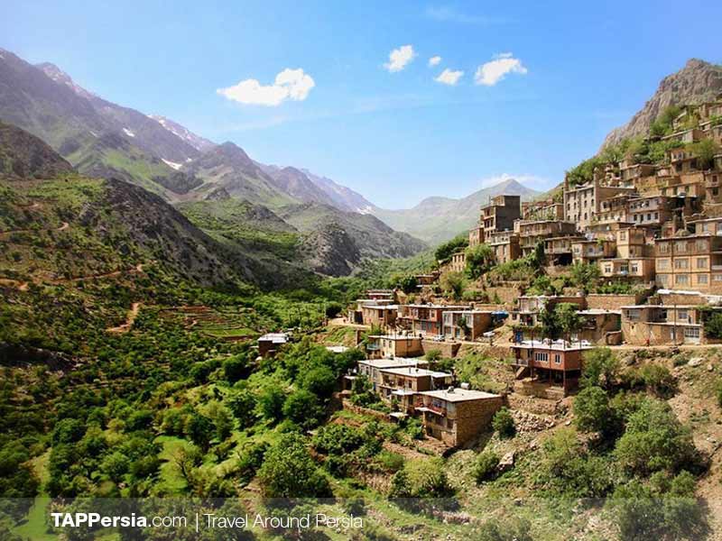 Hajij Village - Uramanat - Camping Spots in Iran