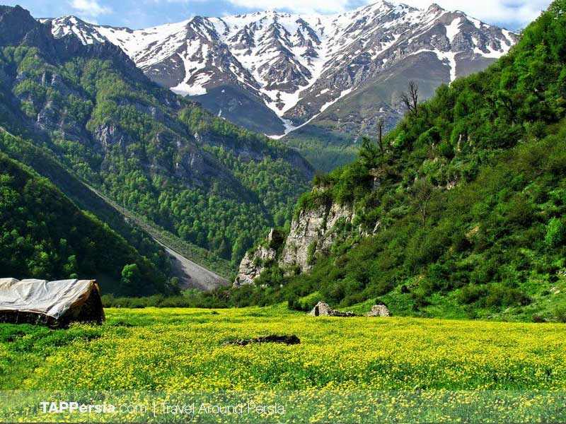 North of Iran - Camping Spots in Iran