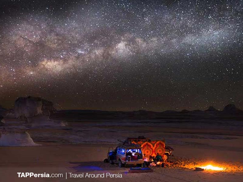 Mesr Desert Camp - Camping Spots in Iran
