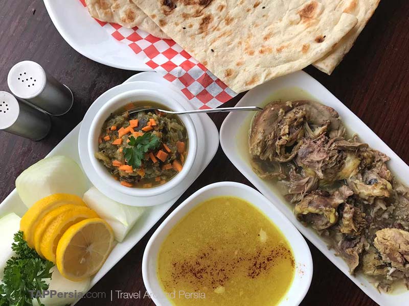 Kale Pache - Traditional Persian Breakfast