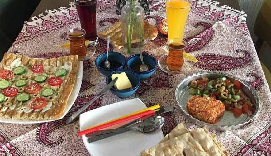 Perfect Persian Breakfast