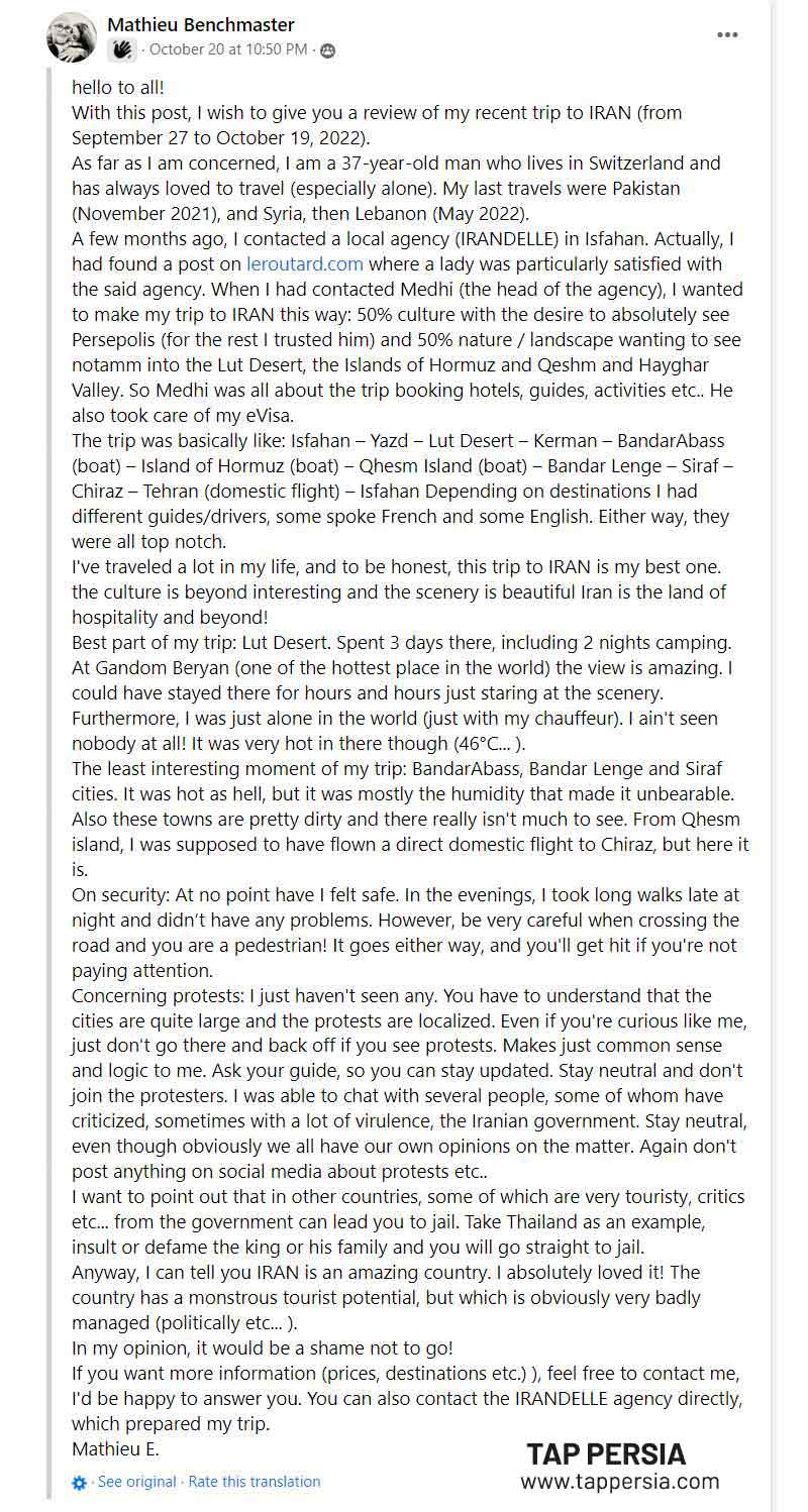 iran saftey (Iran protests)